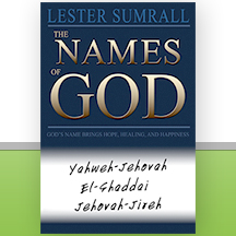 Lester SUMRALL The NAMES GOD book cover