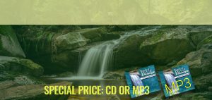 Words of Peace & Strength: Special Price: CD or MP3