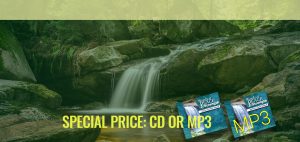 Words of Peace & Strength: Special Price: CD or MP3